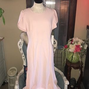 Brand new pink Calvin Kline womens dress